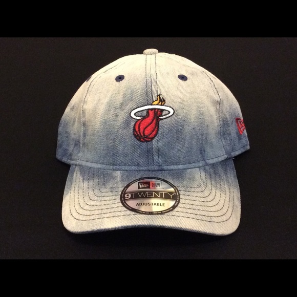 *BRAND NEW* $30 - New Era Hat : Miami Heat - Picture 1 of 1